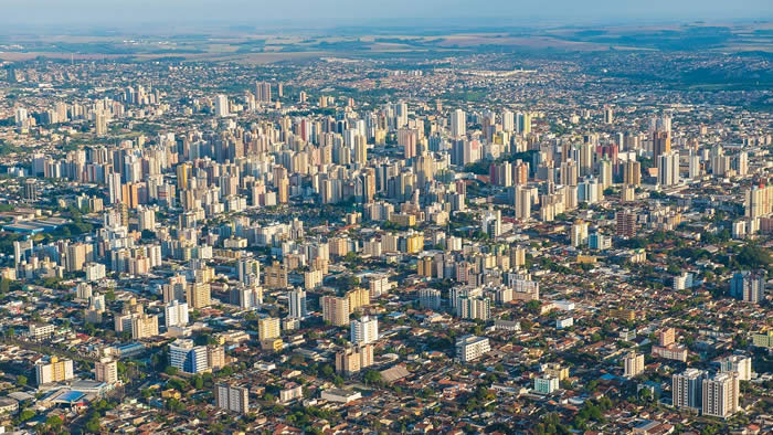 Londrina possui 29% da população vivendo em apartamentos, diz IBGE