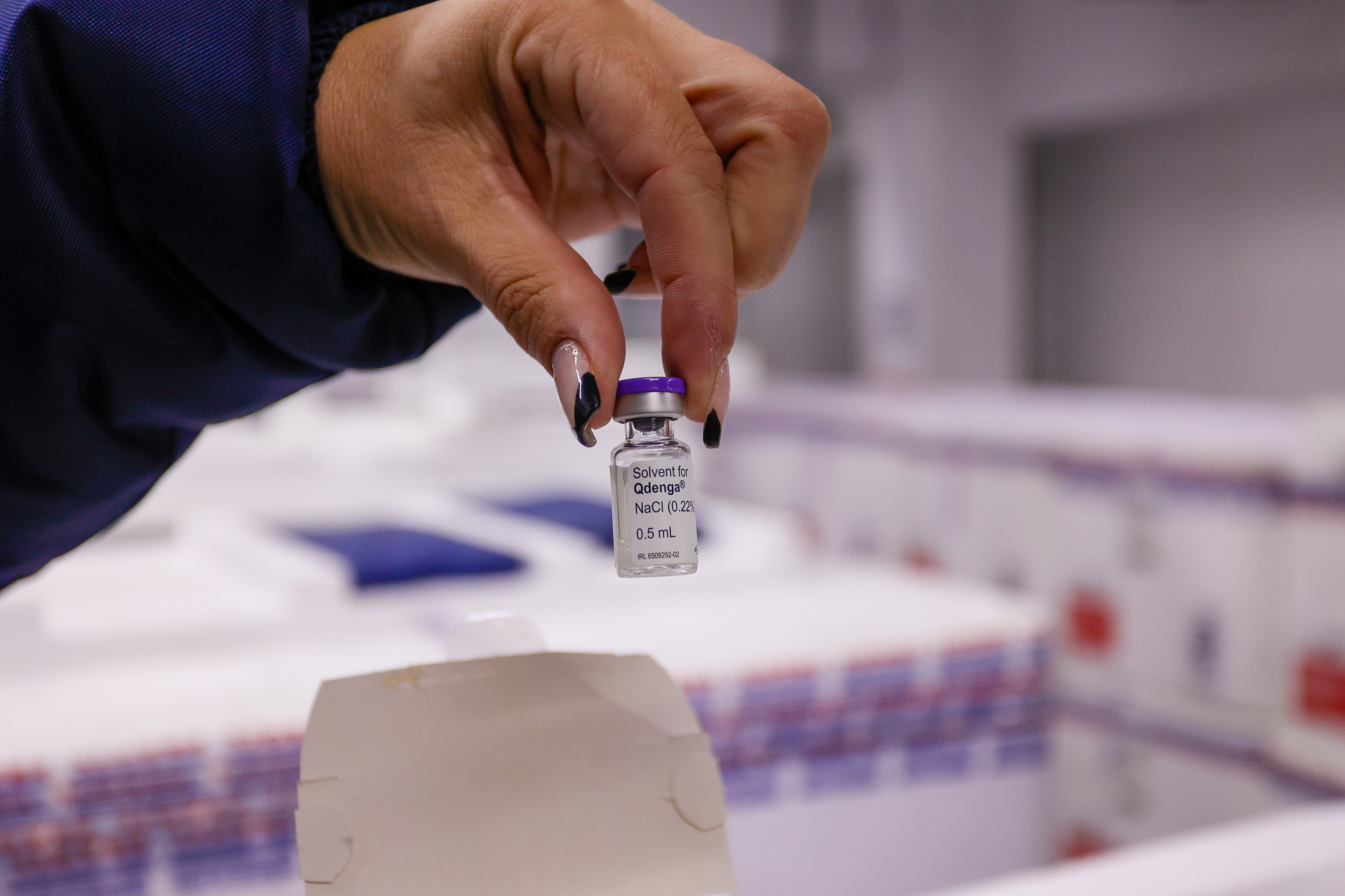 Vacinação contra a dengue será ampliada para mais 101 municípios no PR