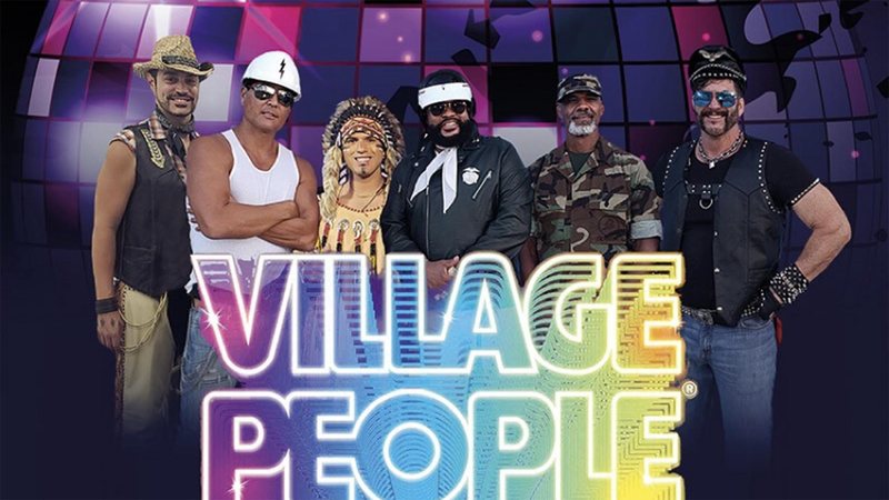 Village People volta ao Brasil no mês de maio para show