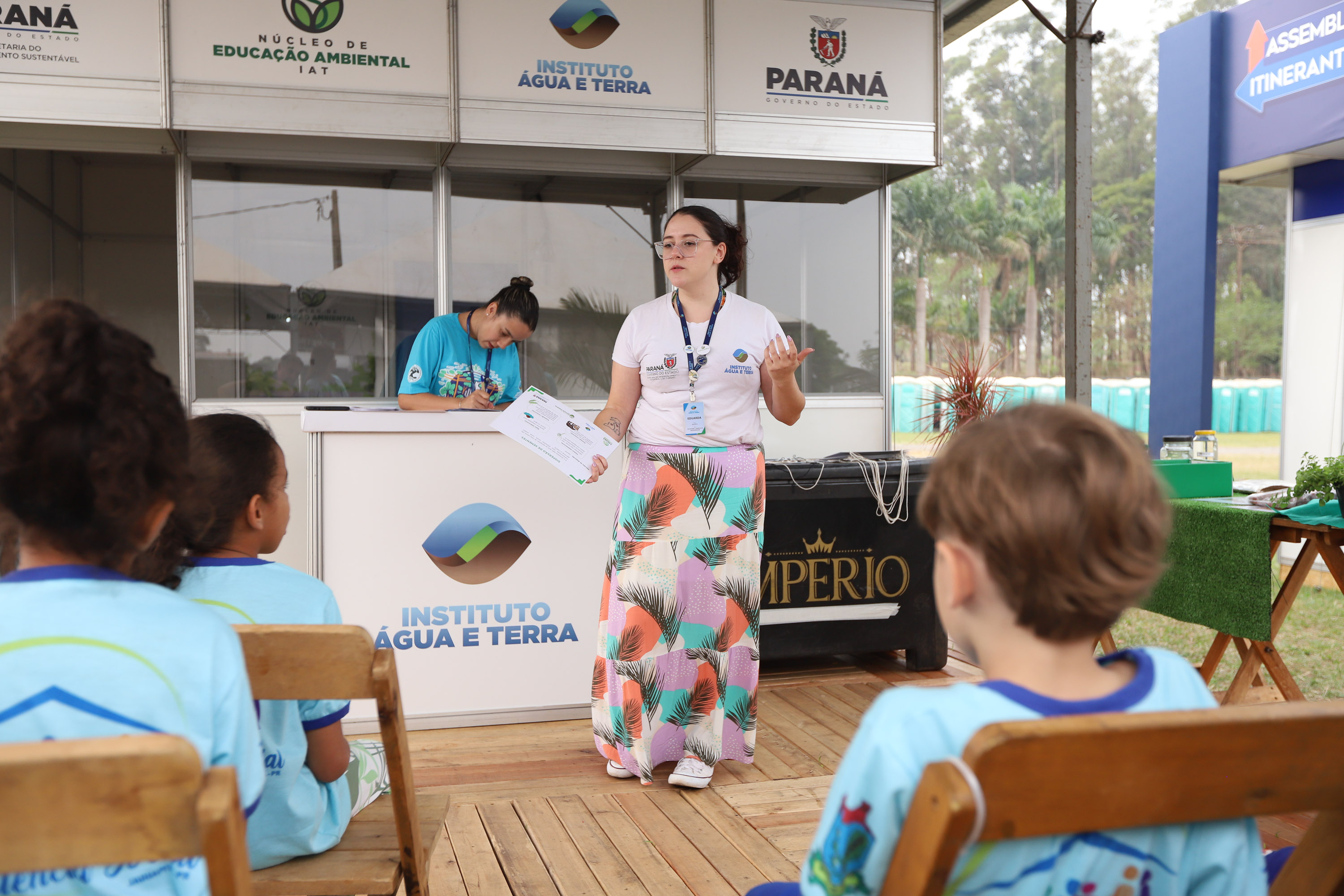 
		Durante a ExpoAstorga, IAT e Secretaria do Turismo promovem atividades